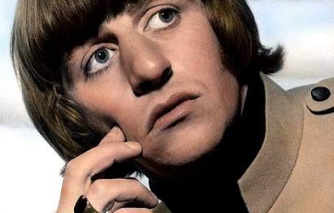 Ringo Starr are o stea pe Hollywood Walk of Fame