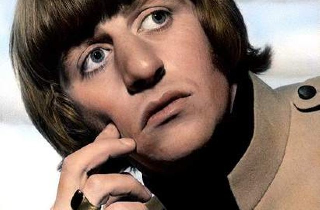 Ringo Starr are o stea pe Hollywood Walk of Fame