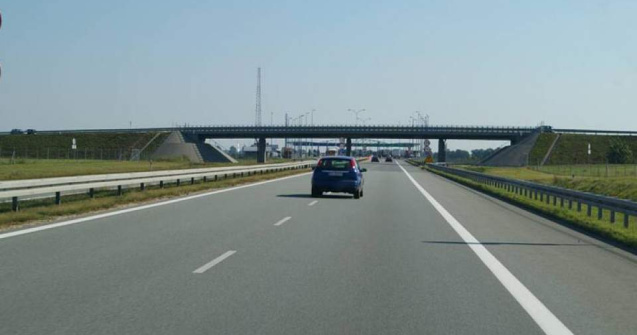 Liber la viteza pe Autostrada Arad-Timisoara