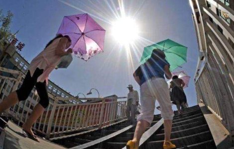 Codul galben de canicula a fost prelungit in weekend