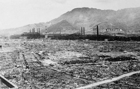 Orasul Nagasaki a comemorat 68 de ani de la lansarea bombei atomice