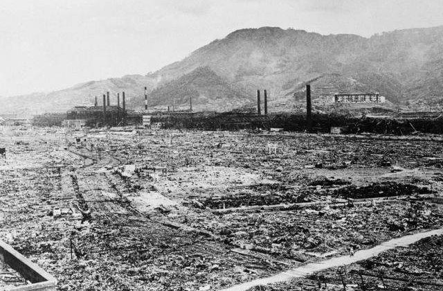 Orasul Nagasaki a comemorat 68 de ani de la lansarea bombei atomice