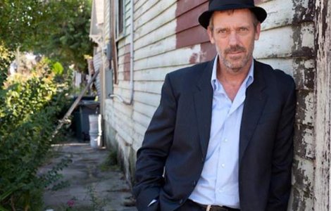  Video  Hugh Laurie, vedeta serialului Dr. House, si-a lansat al doilea album muzical