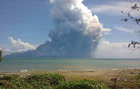 Tragedie in Indonezia: Un vulcan a erupt si a ucis cinci persoane
