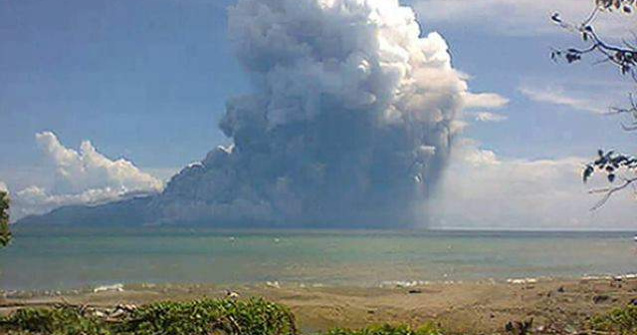 Tragedie in Indonezia: Un vulcan a erupt si a ucis cinci persoane