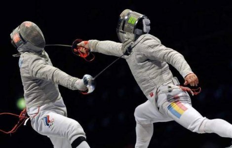 Echipa masculina de sabie a Romaniei, argint la Campionatul Mondial