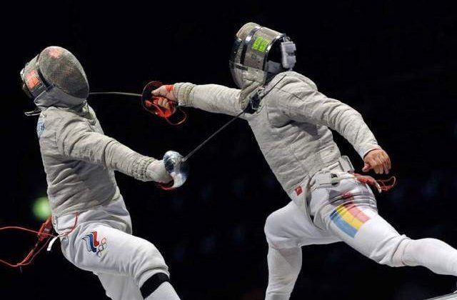 Echipa masculina de sabie a Romaniei, argint la Campionatul Mondial