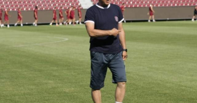 Oficial: CFR Cluj a reziliat contractul cu Mircea Rednic