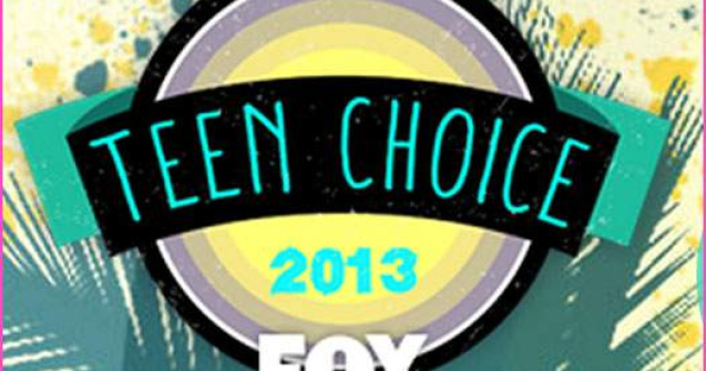 Castigatorii premiilor Teen Choice Awards 2013