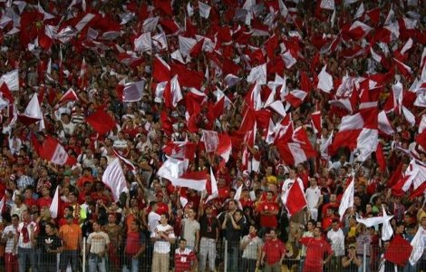 Incidente la Dinamo - Steaua: 200 de suporteri dinamovisti, evacuati