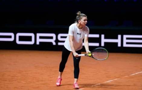 Simona Halep este aproape de Porsche