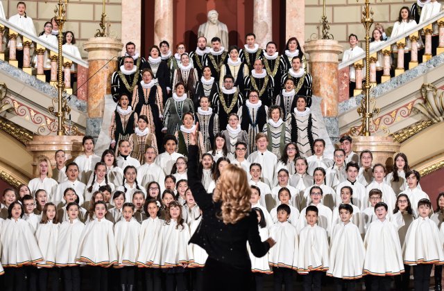 Concertul de Paște al Corului Madrigal. Acesta va putea fi urmărit online