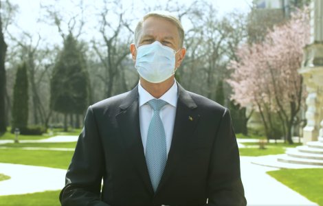 Iohannis, mesaj de Paște: „Sfintele Paşti să vă aducă sănătate şi pace în suflete”