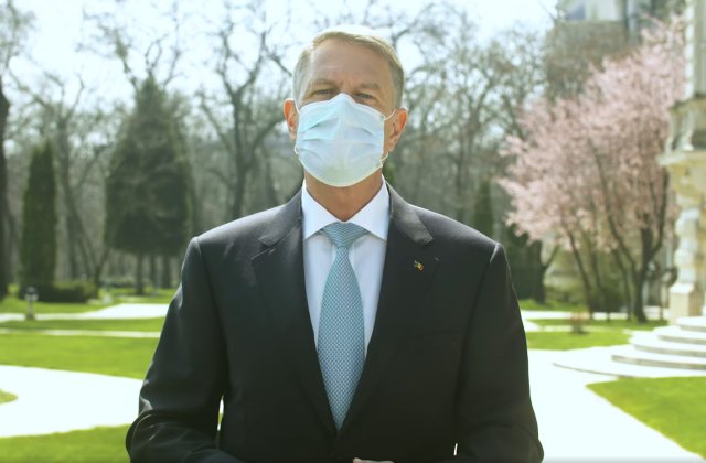 Iohannis, mesaj de Paște: &bdquo;Sfintele Paşti să vă aducă sănătate şi pace &icirc;n suflete&rdquo;