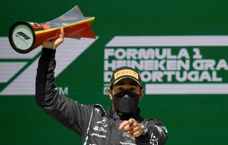 Pilotul de Formula 1, Lewis Hamilton a câștigat Marele Premiu al Portugaliei