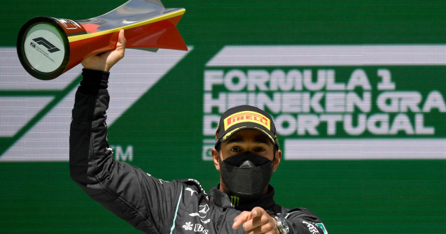 Pilotul de Formula 1, Lewis Hamilton a câștigat Marele Premiu al Portugaliei