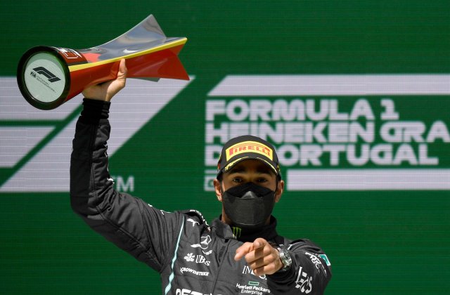 Pilotul de Formula 1, Lewis Hamilton a c&acirc;știgat Marele Premiu al Portugaliei