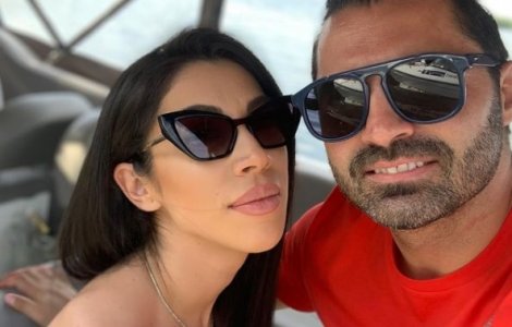 Pepe și Raluca Pastramă, împreună. Cei doi au sărbătorit Paștele ca o familie