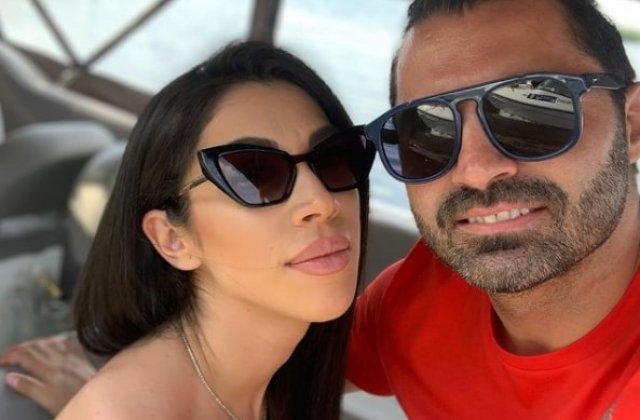 Pepe și Raluca Pastramă, &icirc;mpreună. Cei doi au sărbătorit Paștele ca o familie