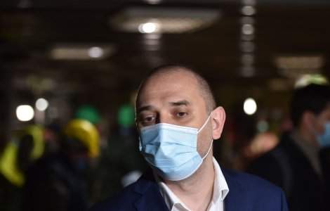 Radu Mihaiu: „Pregătim un centru drive-through de vaccinare în Sectorul 2”