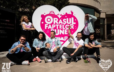 Peste jumătate milion de EURO donați în Orașul Faptelor Bune, ediția de Paște