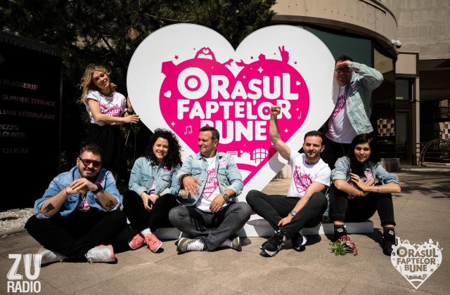 Peste jumătate de milion de EURO donați în Orașul Faptelor Bune, ediția de Paște