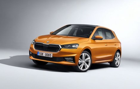 Noua generație Skoda Fabia: design exterior familiar, interior mai spațios