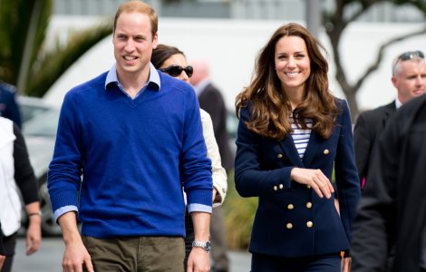 Prințul William și Kate Middleton și-au lansat propriul canal de Youtube