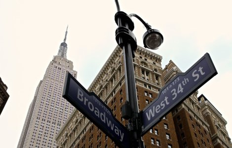 Spectacolele de pe Broadway vor fi reluate în septembrie