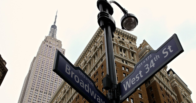 Spectacolele de pe Broadway vor fi reluate în septembrie