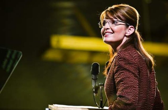 "Tehnica scrisului in palma" a lui Palin, ironizata de Casa Alba