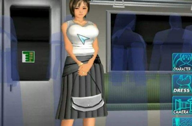 [VIDEO] Japonezii au mai inventat ceva: Jocul in care poti sa violezi fete la metrou