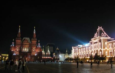 Dupa 17 ani de restrictii: Fotografii profesionisti au din nou acces in Piata Rosie