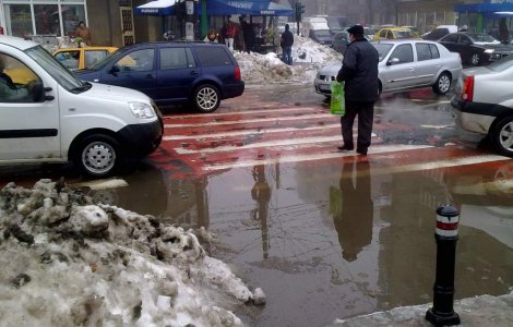 Bucuresti, "o mare balta"