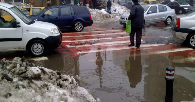Bucuresti, "o mare balta"
