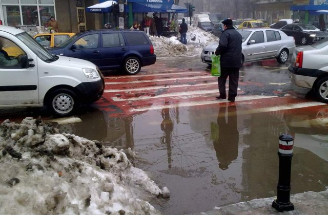 Bucuresti, "o mare balta"