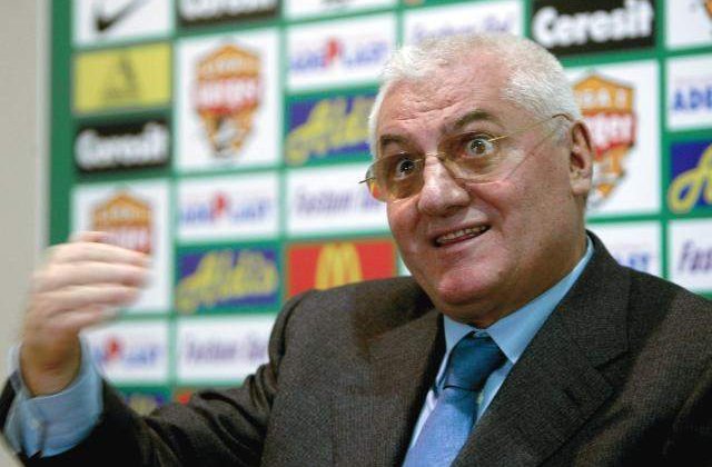 Mitica Dragomir: "Legea anti-huliganism in fotbal trebuie aprobata"