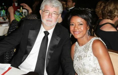 George Lucas si sotia lui au devenit parintii unei fetite