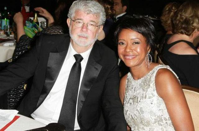 George Lucas si sotia lui au devenit parintii unei fetite