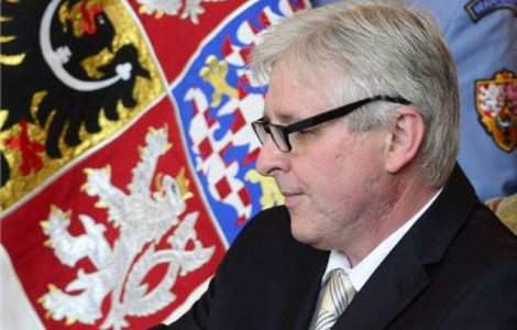 Guvernul Cehiei si-a prezentat demisia