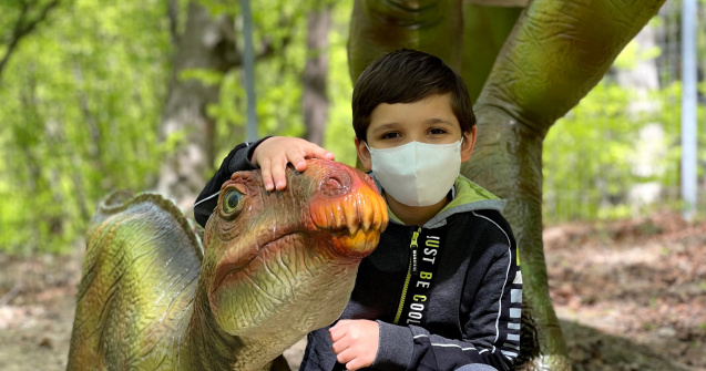 Parpiro. O mască de calitate înseamnă un copil protejat