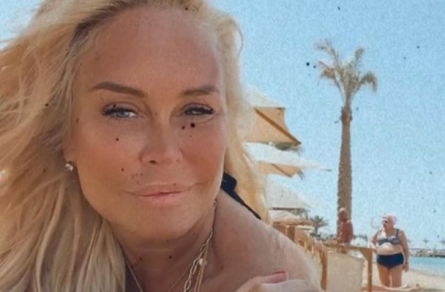 Vica Blochina, despre relația cu Alex Bodi: „Nu se pune problema de așa ceva”