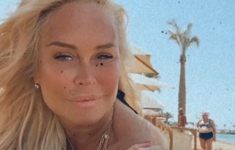 Vica Blochina, despre relația cu Alex Bodi: „Nu se pune problema de așa ceva”