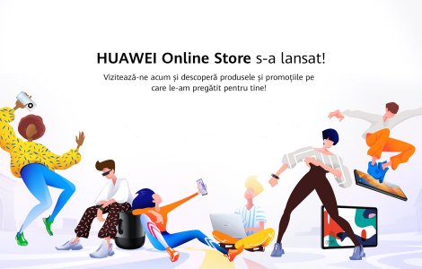 Huawei a lansat www.huaweistore.ro: vouchere de 6.000 de lei