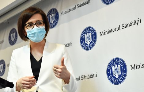 Noul ministru al Sănătății, Ioana Mihăilă: „Mulţumim medicilor de familie pentru implicare”