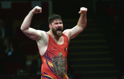 Luptătorul Alin Alexuc-Ciurariu s-a calificat la Jocurile Olimpice de la Tokyo