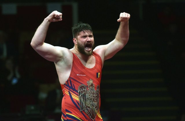 Luptătorul Alin Alexuc-Ciurariu s-a calificat la Jocurile Olimpice de la Tokyo