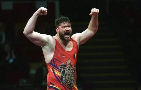 Luptătorul Alin Alexuc-Ciurariu s-a calificat la Jocurile Olimpice de la Tokyo
