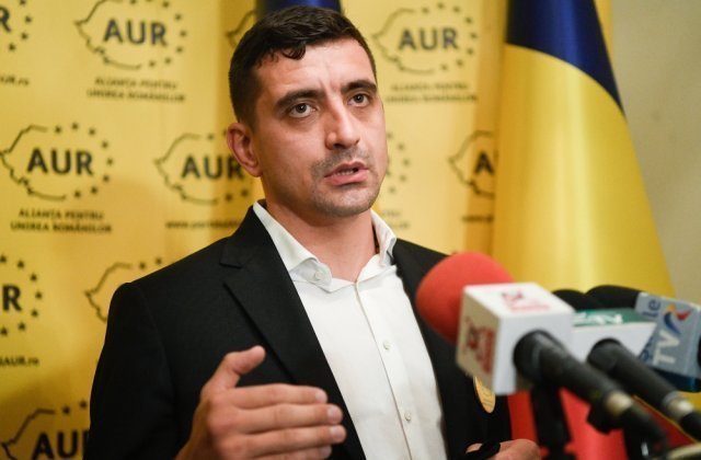 George Simion &icirc;l atacă pe Klaus Iohannis: &bdquo;Vrea să facem parte dintr-o Europă &icirc;n care deciziile se iau &icirc;n Vest&rdquo;
