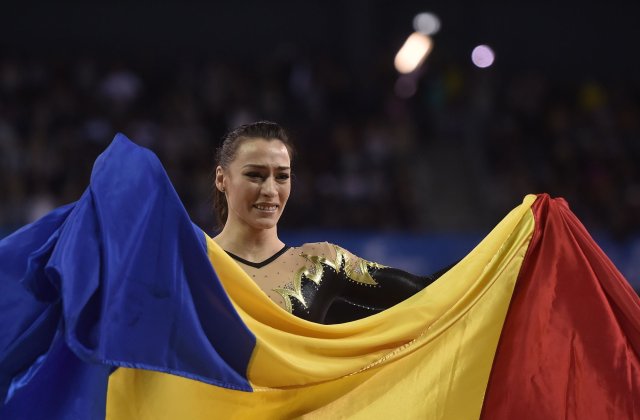 Gimnasta Cătălina Ponor va prezenta punctele României la Eurovision 2021